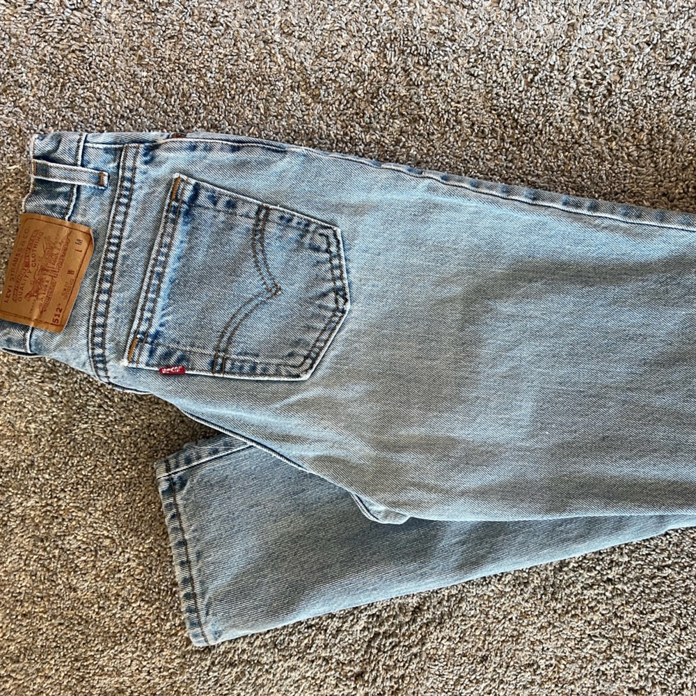 Vintage Levis 512